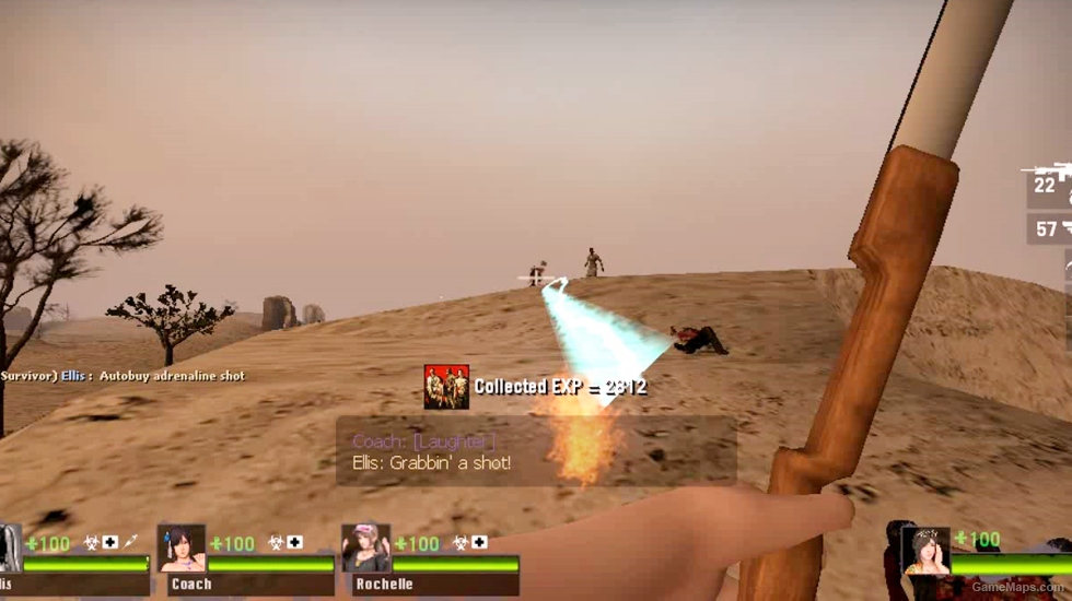 Railgun Bow (Crowbar) (Vscript)