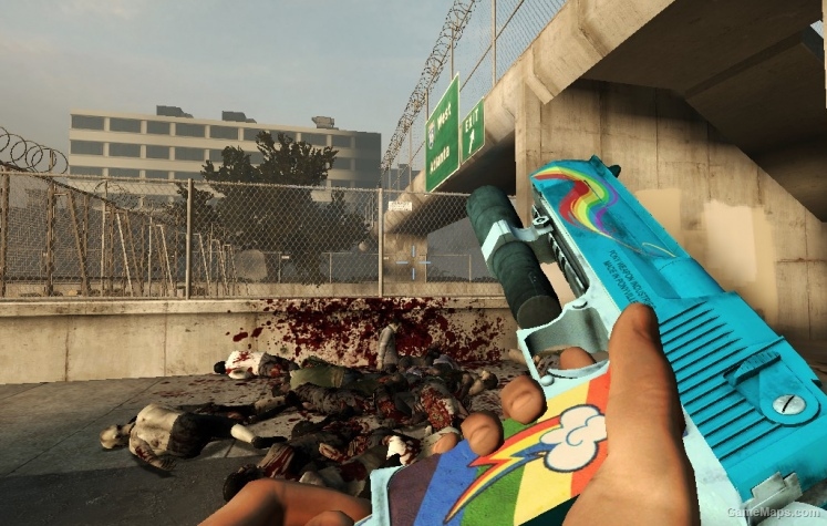 Rainbow Dash Desert Eagle