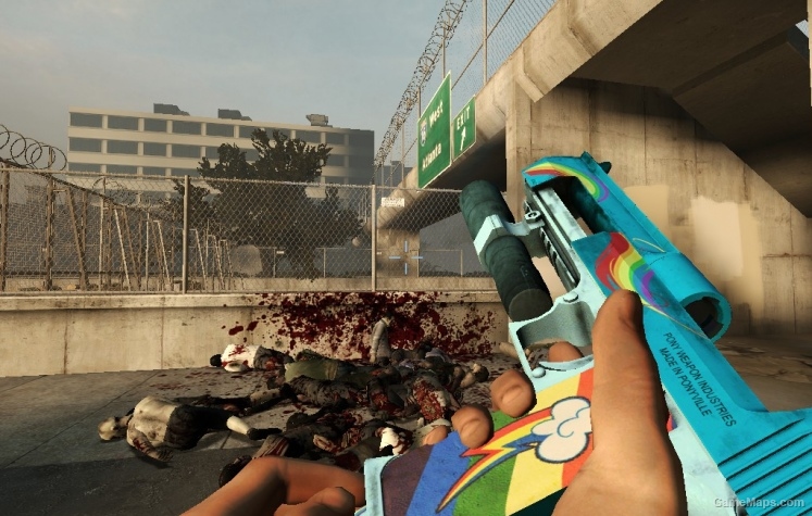 Rainbow Dash Desert Eagle