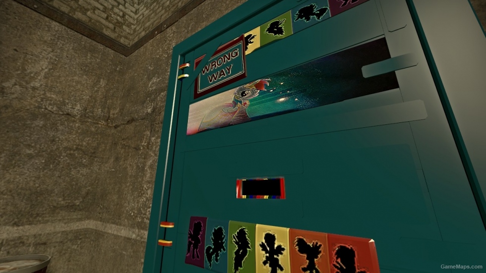 Rainbow Dash Door