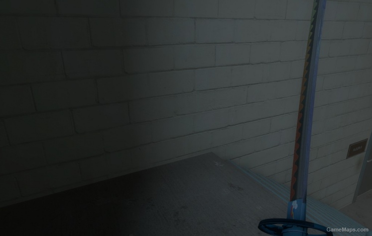 Rainbow Dash Katana