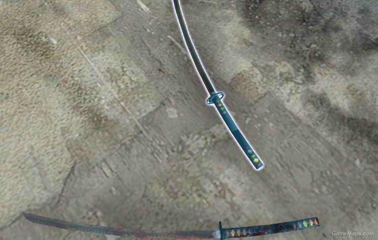 Rainbow Dash Katana
