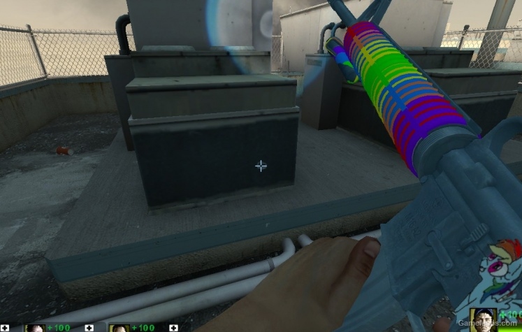 Rainbow dash m16
