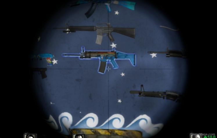 Rainbow Dash SCAR-L