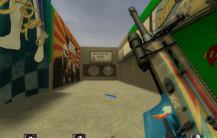 Rainbow Dash SCAR-L