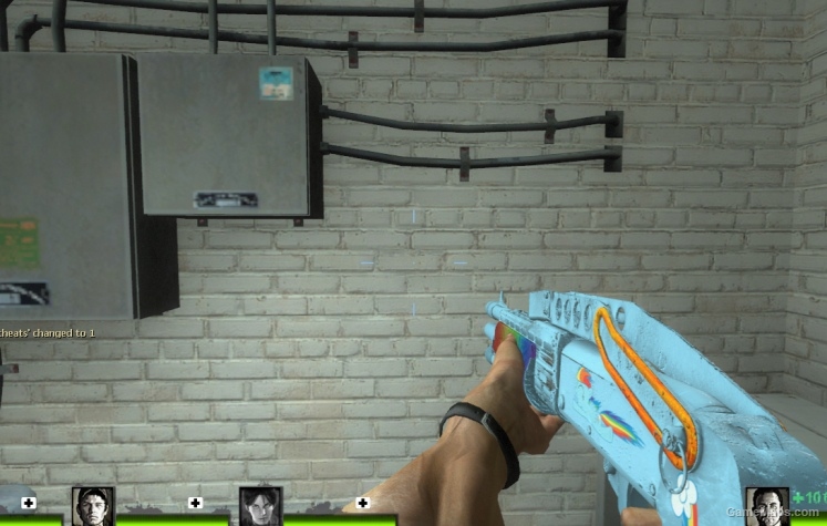 Rainbow Dash SPAS-12 V1