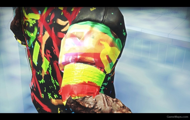 Rainbow Hunter {My First Reskin}
