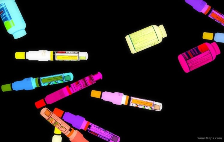 Rainbow Pills - Colorful isn't it Rainbow Pills