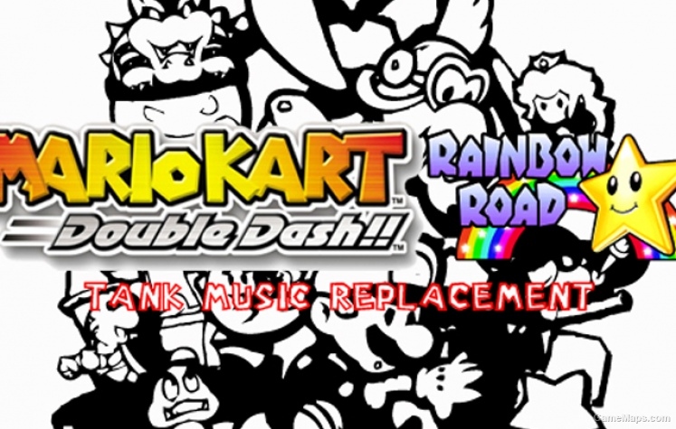 Rainbow Road Tank Music
