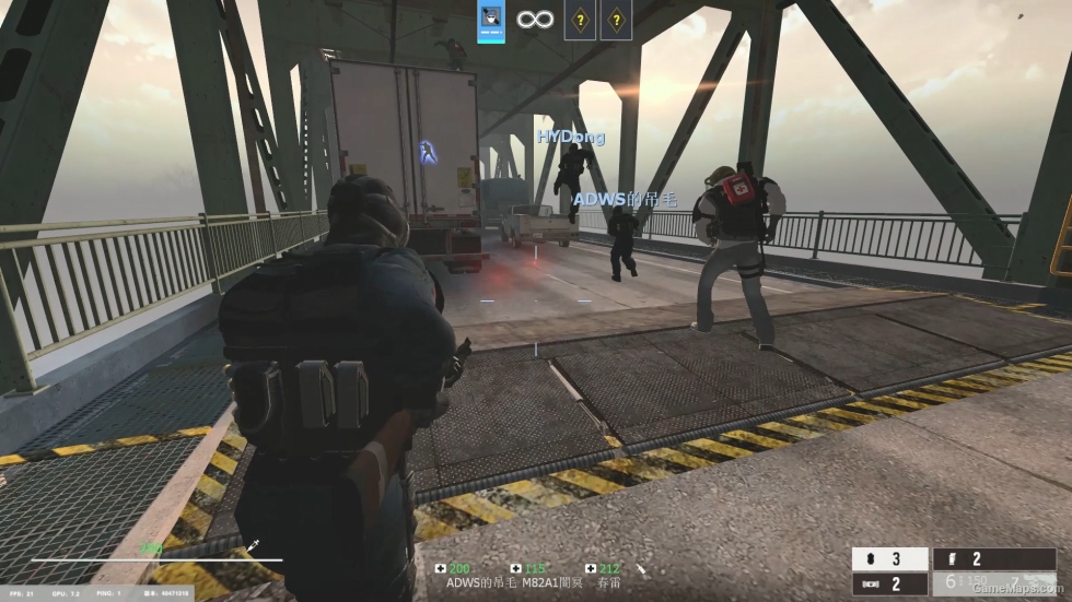 Rainbow Six MOD（彩虹六号 MOD）