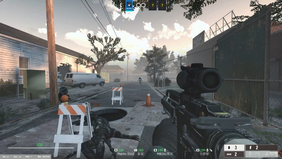 Rainbow Six MOD（彩虹六号 MOD）
