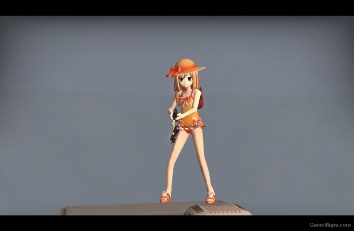 Ram Swimsuit (Hyperdimension Neptunia)