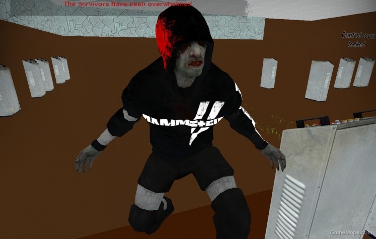 Rammstein L4D1 Hunter for L4D2