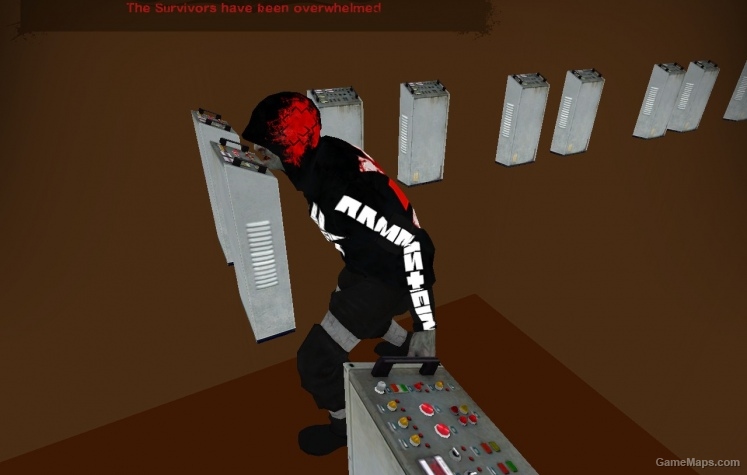 Rammstein L4D1 Hunter for L4D2