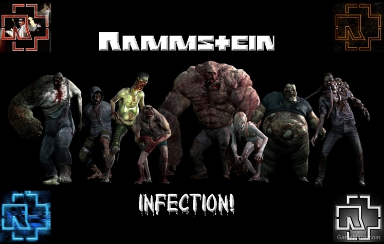 Rammstein L4D1 Smoker for L4D2