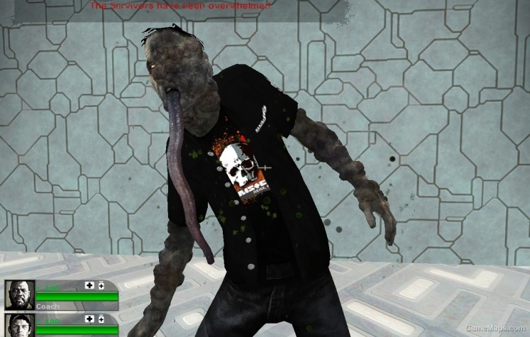 Rammstein L4D1 Smoker for L4D2