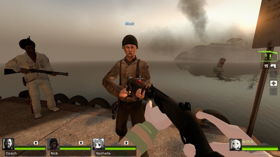 Ranger Sergeant from Medal of honor allied assault (Nick)