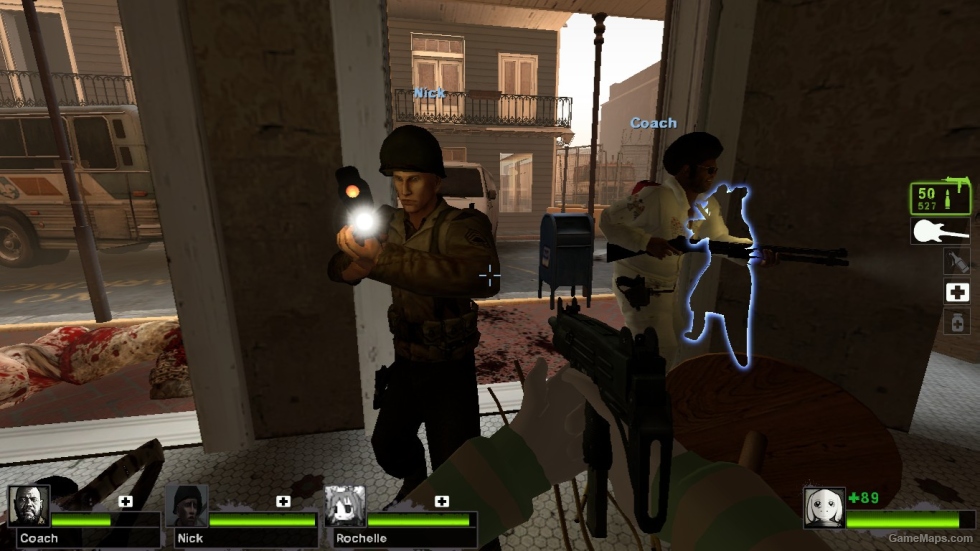 Ranger Sergeant from Medal of honor allied assault (Nick)