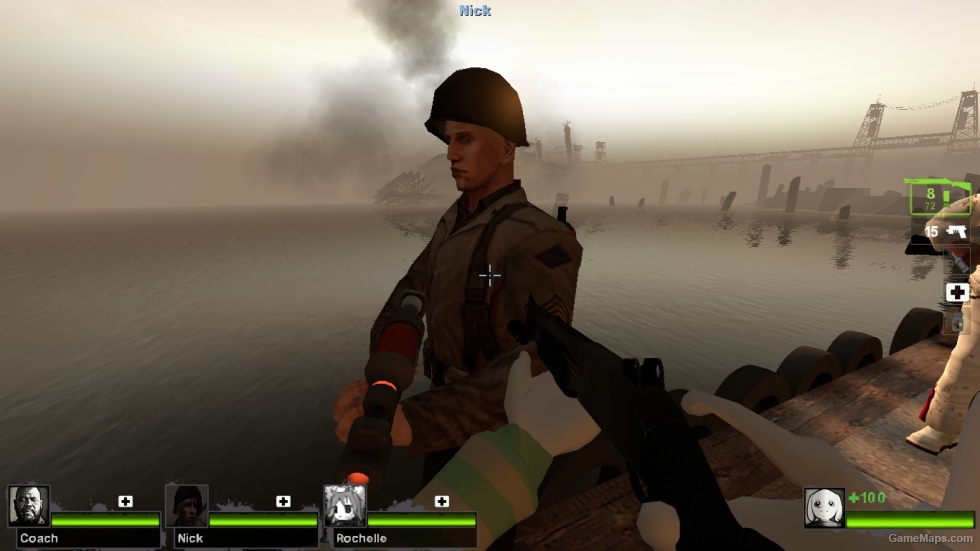 Ranger Sergeant from Medal of honor allied assault (Nick)