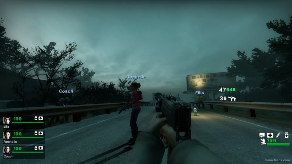 Raptor Hud L4D2