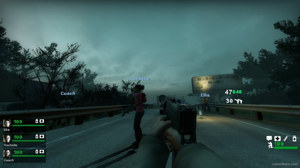 Raptor Hud L4d2 Left 4 Dead 2 Gamemaps