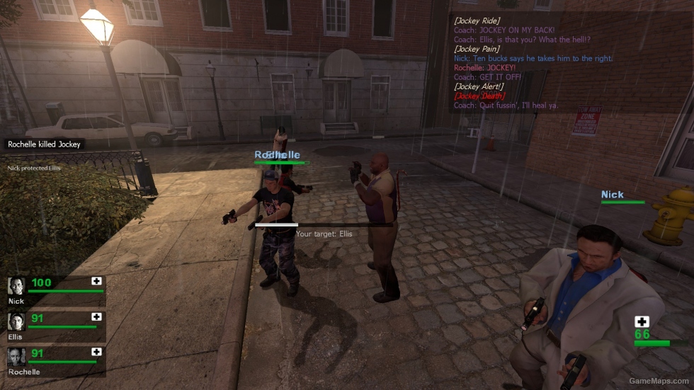 Raptor Hud L4D2