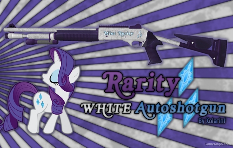 Rarity autoshotgun [WHITE version]