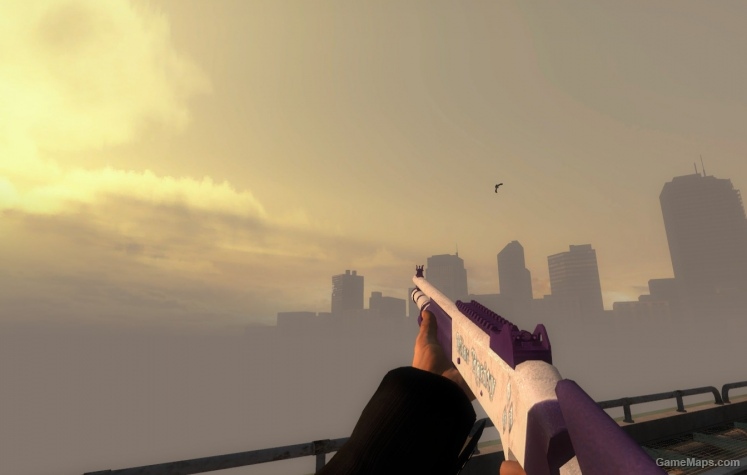 Rarity autoshotgun [WHITE version]