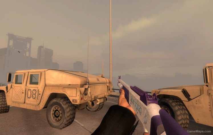 Rarity autoshotgun [WHITE version]