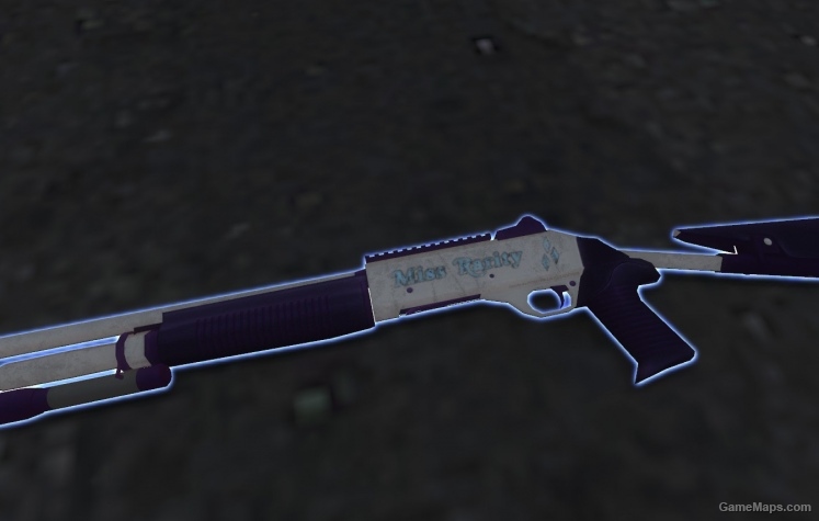 Rarity autoshotgun [WHITE version]