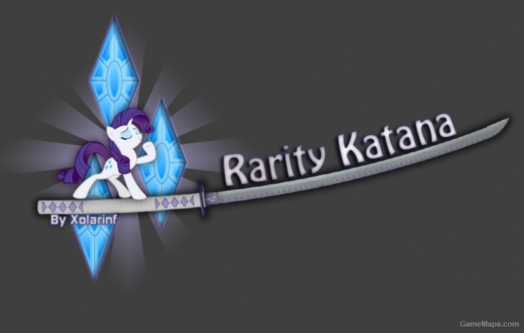 Rarity katana (Xolarinf version)