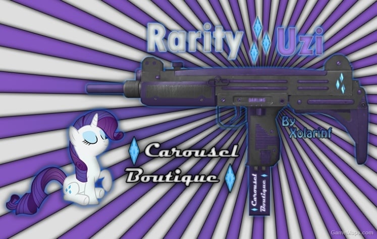 Rarity Uzi