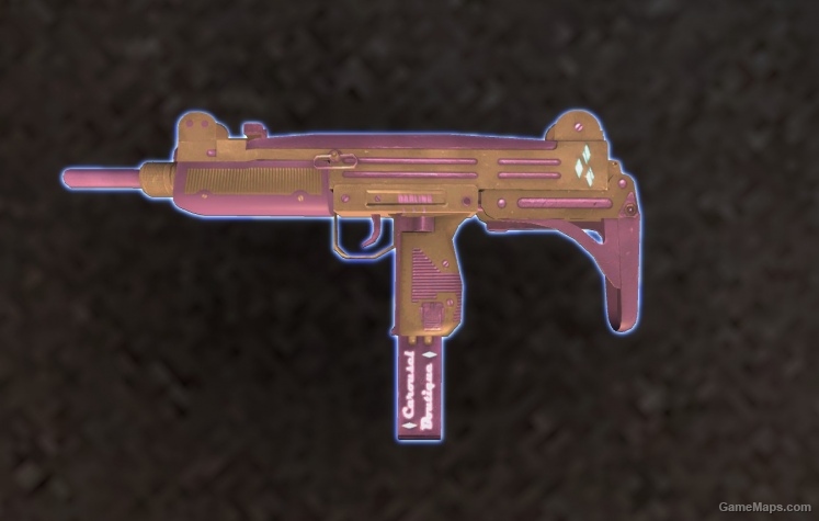 Rarity Uzi
