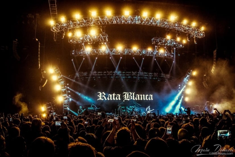 Rata Blanca Concert