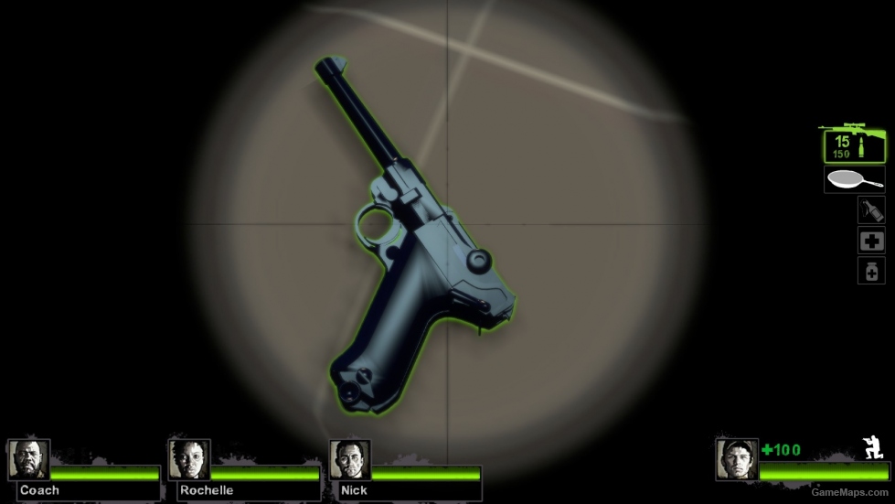 Raw Lugar (Desert Eagle)