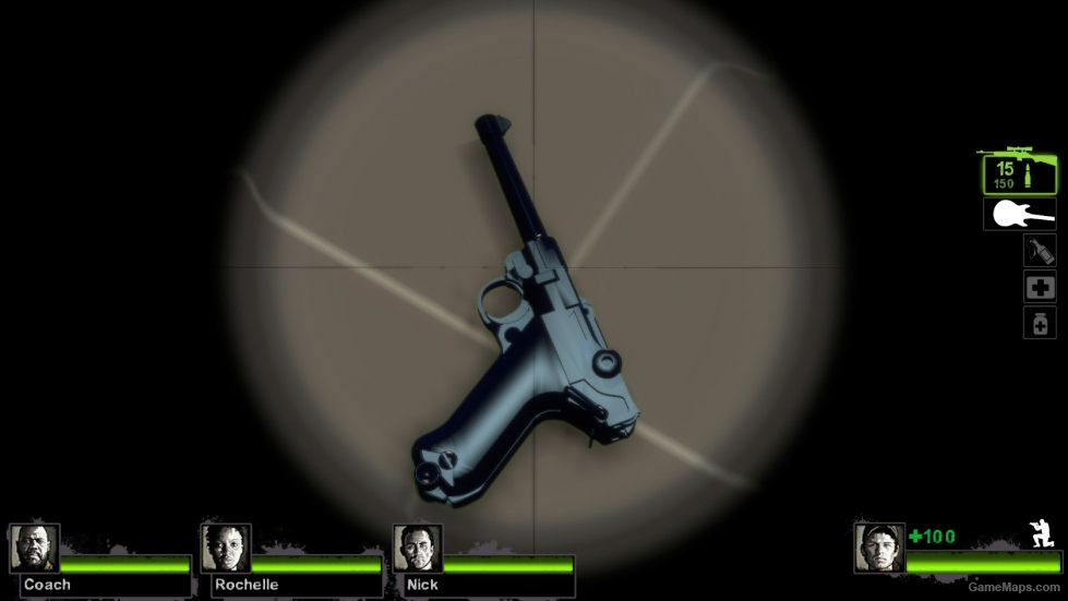 Raw Lugar (Desert Eagle)