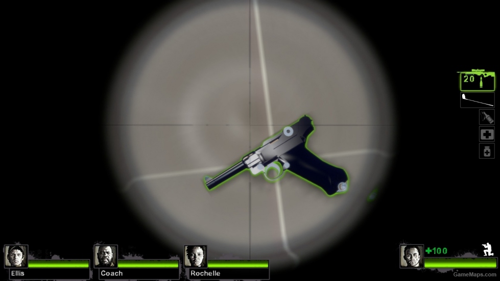 Raw Lugars (Dual Pistols)