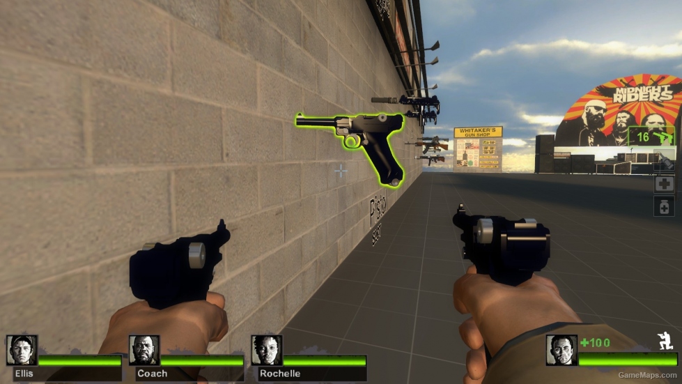 Raw Lugars (Dual Pistols)