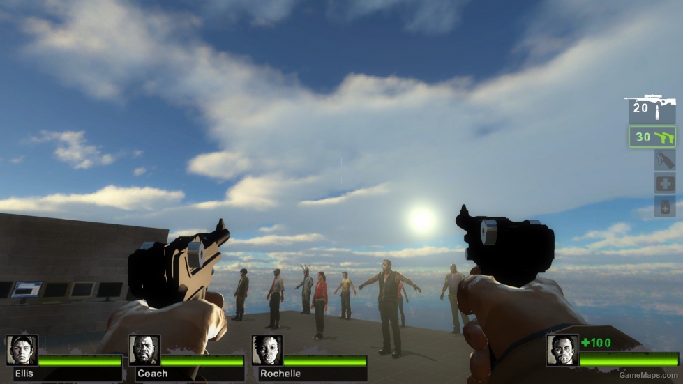 Raw Lugars (Dual Pistols)