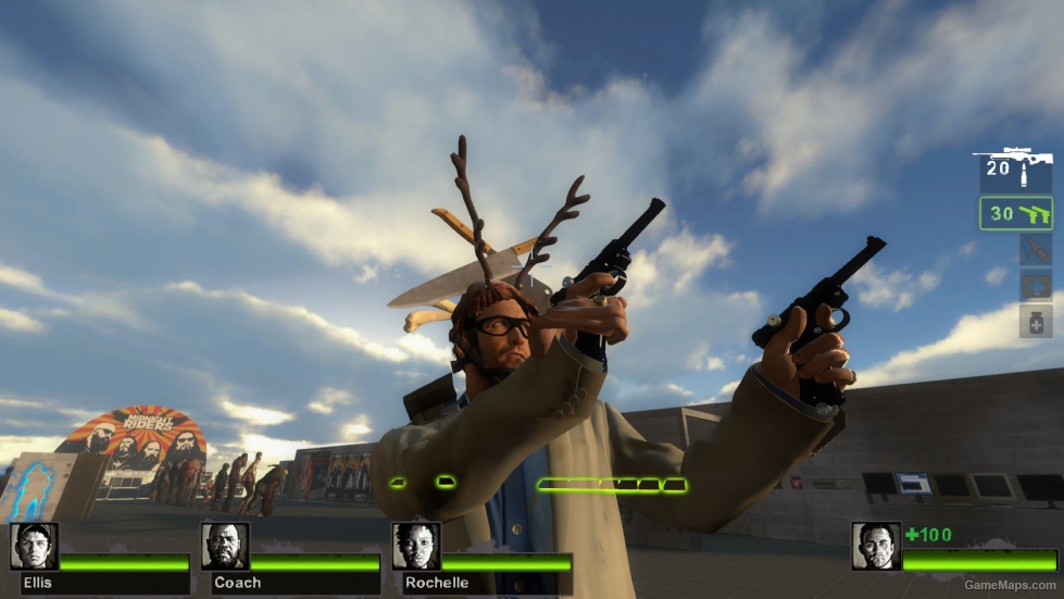 Raw Lugars (Dual Pistols)