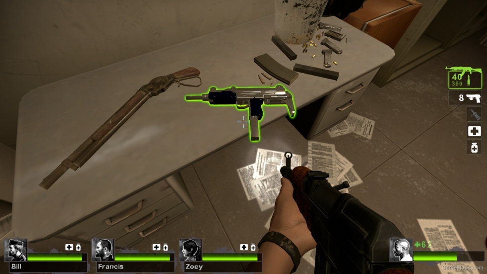 Raw SMG (Chrome)