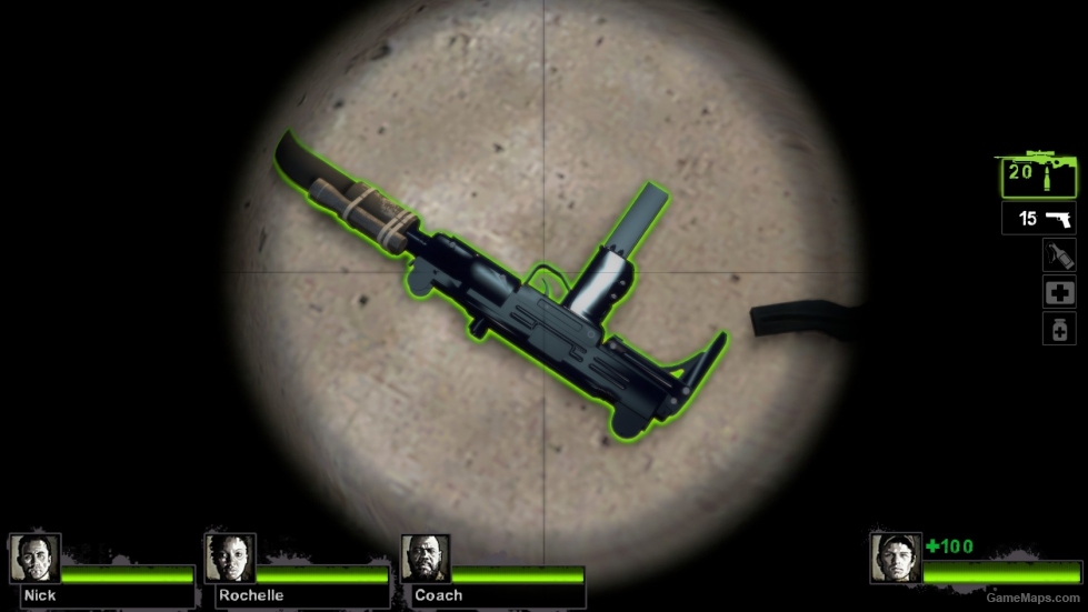 Raw SMG Suppressed