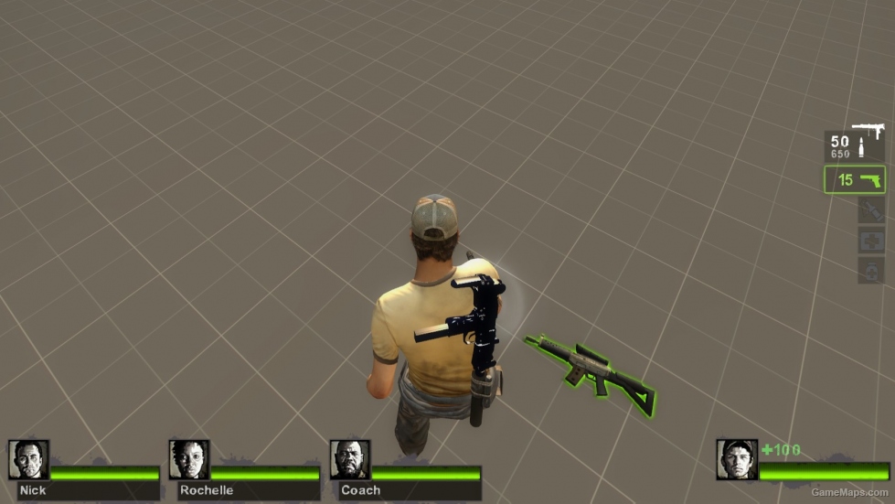Raw SMG Suppressed