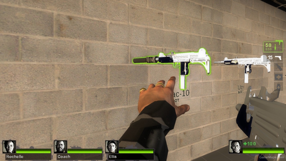 Raw SMG Suppressed (Chrome)