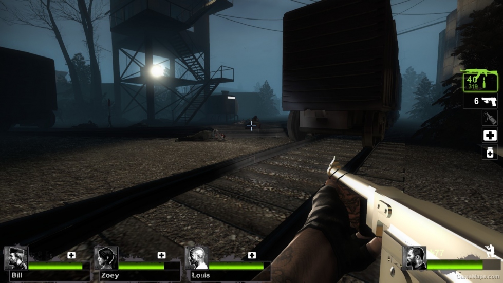 Raw Thompson Machine Gun (AK)