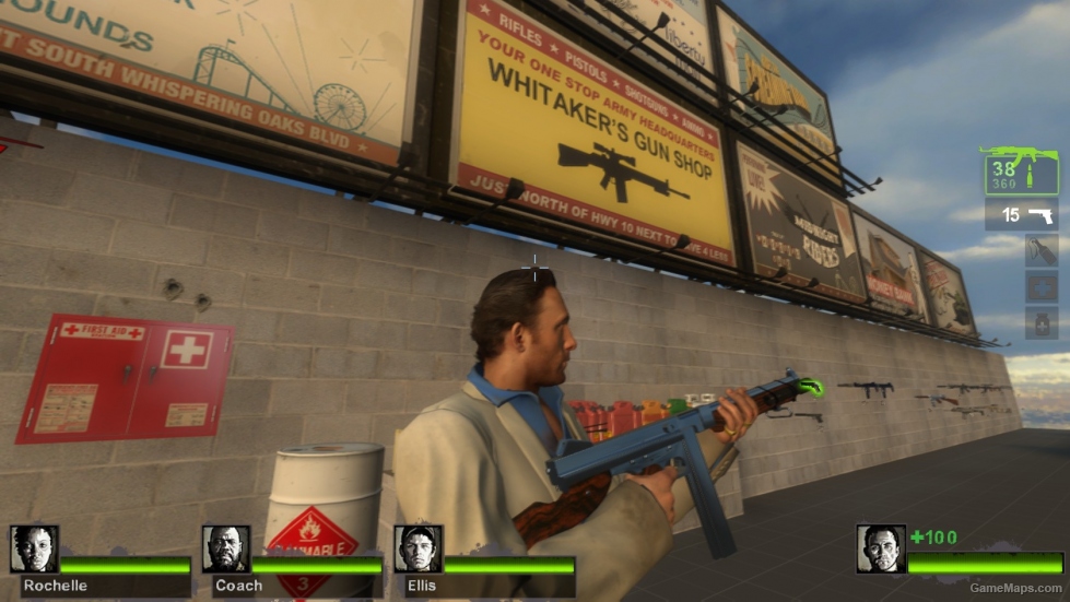 Raw Thompson Machine Gun (AK)