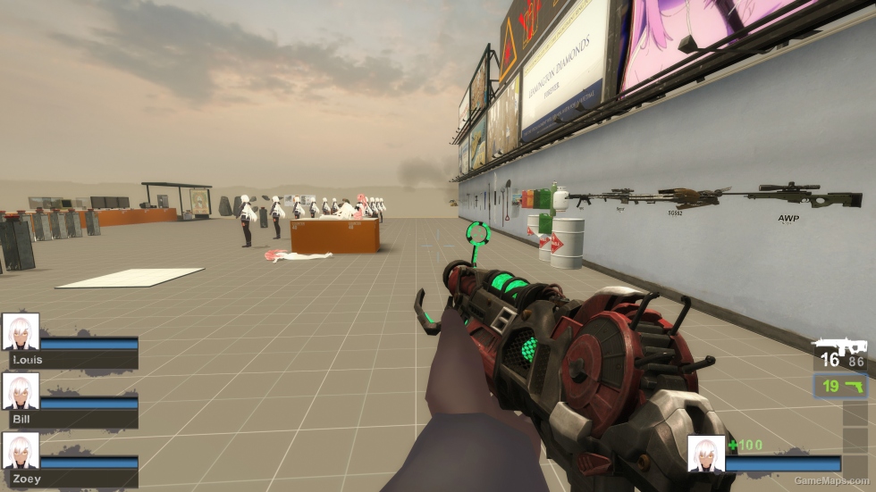 Raygun MKII - Call Of DutyBlack Ops II (dual pistols) [request]