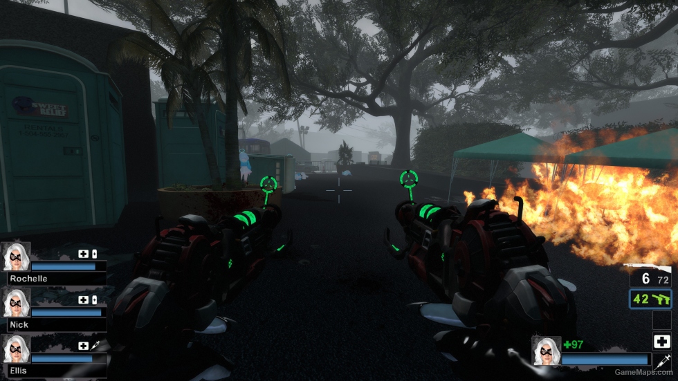 Raygun MKII - Call Of DutyBlack Ops II (dual pistols) [request]