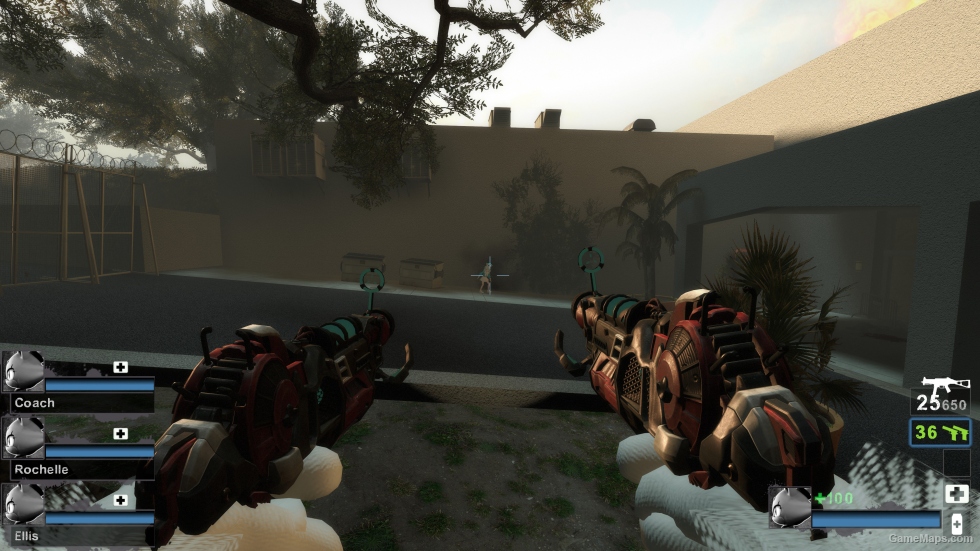 Raygun MKII - Call Of DutyBlack Ops II (dual pistols) [request]