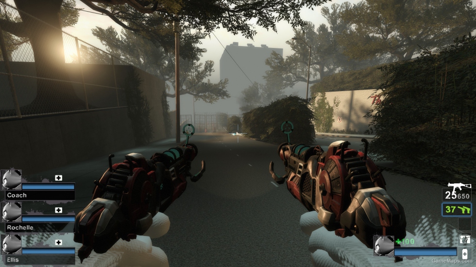 Raygun MKII - Call Of DutyBlack Ops II (dual pistols) [request]
